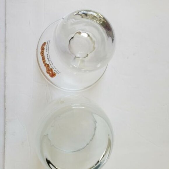 Set of Two Kahlua Glasses Rocks Highball Vintage Collectible Etched 8 Ounce - Picture 2 of 5